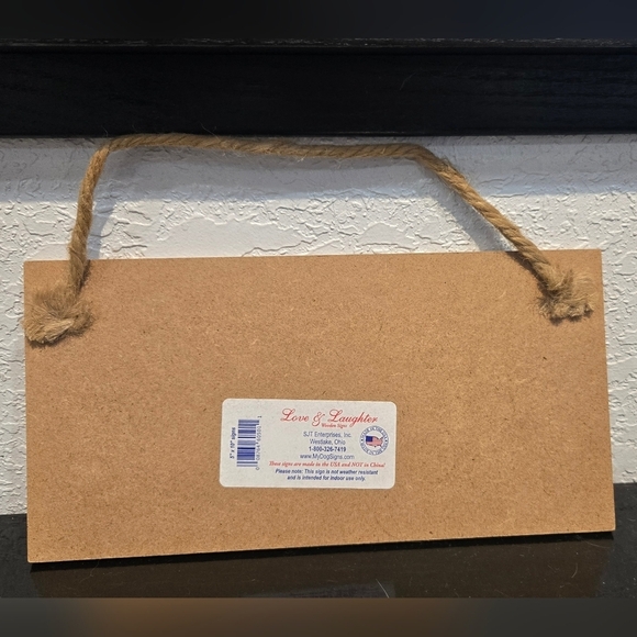 *3/$20 Min Pin "The more people I meet the more I like my (Dog)" Sign Wall Decor - Picture 2 of 2